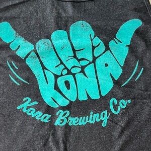 Kona Brewing Co. Shaka Tank top men’s Small